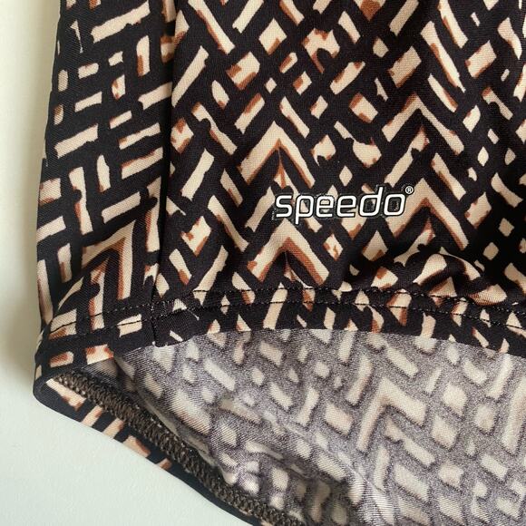 SPEEDO‎ Ultraback One-Piece Swimsuit Women's Size 14 in Speedo Brown 75466 - Picture 12 of 13